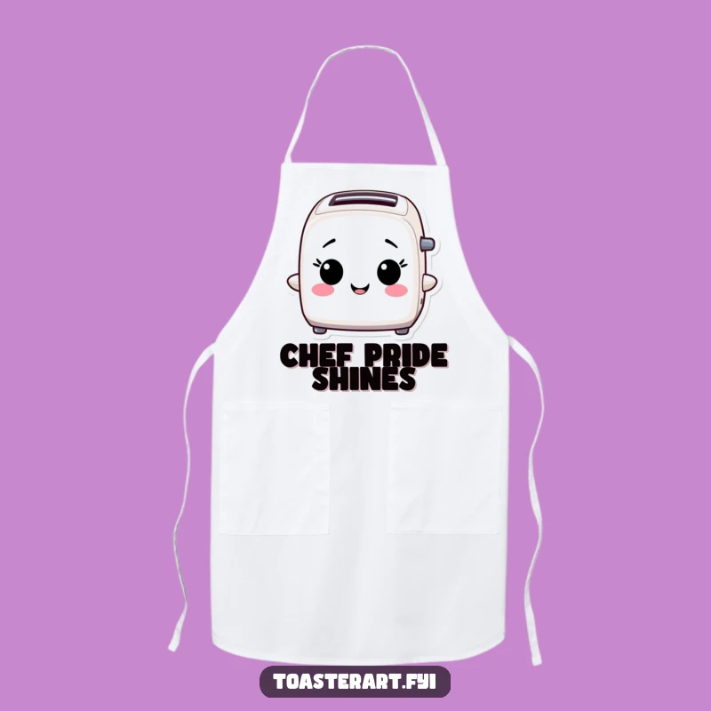 Funny Proud Toaster Apron: Chef Pride, Winning Funny Gift