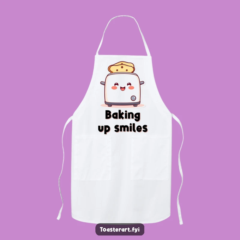 Funny Toaster Breakfast Apron: Cook with Smiles and this Funny Gift
