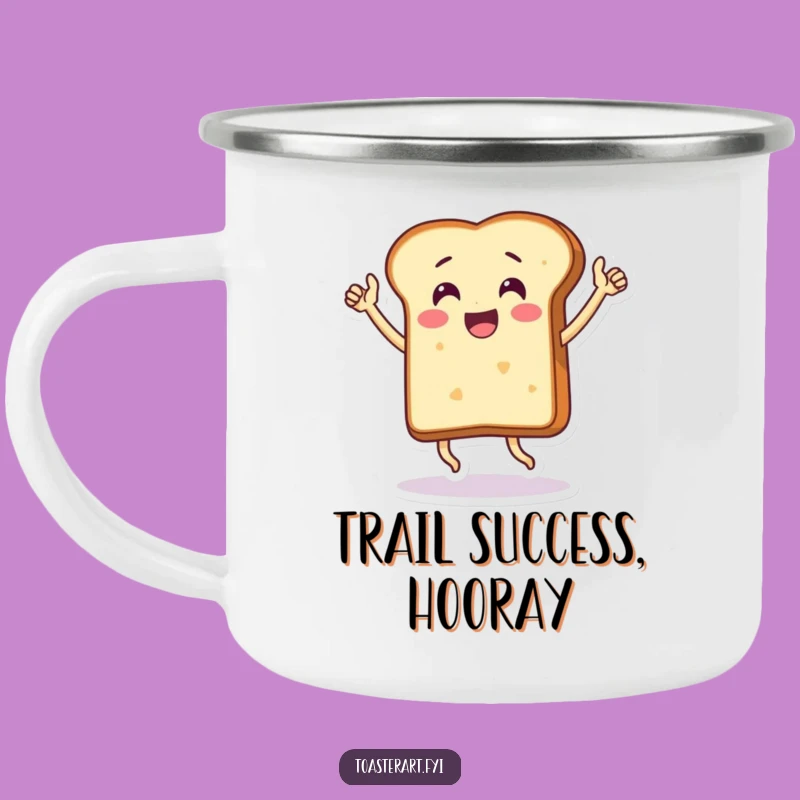 Funny Victory Bread Camping Mug - Celebrate Outdoors
