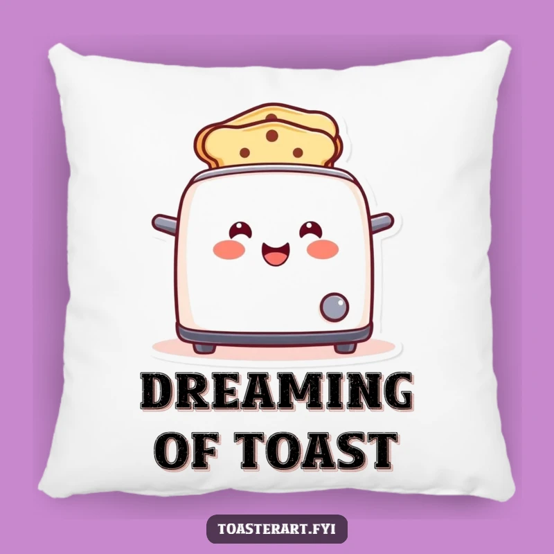 Funny Toaster Cuddle Pillow: Snuggle Up with Smiles and this Funny Gift
