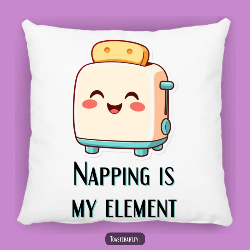 Cozy Funny Toaster Pillow: Plush Warmth and Humor, Perfect Gift for Snuggle Lovers