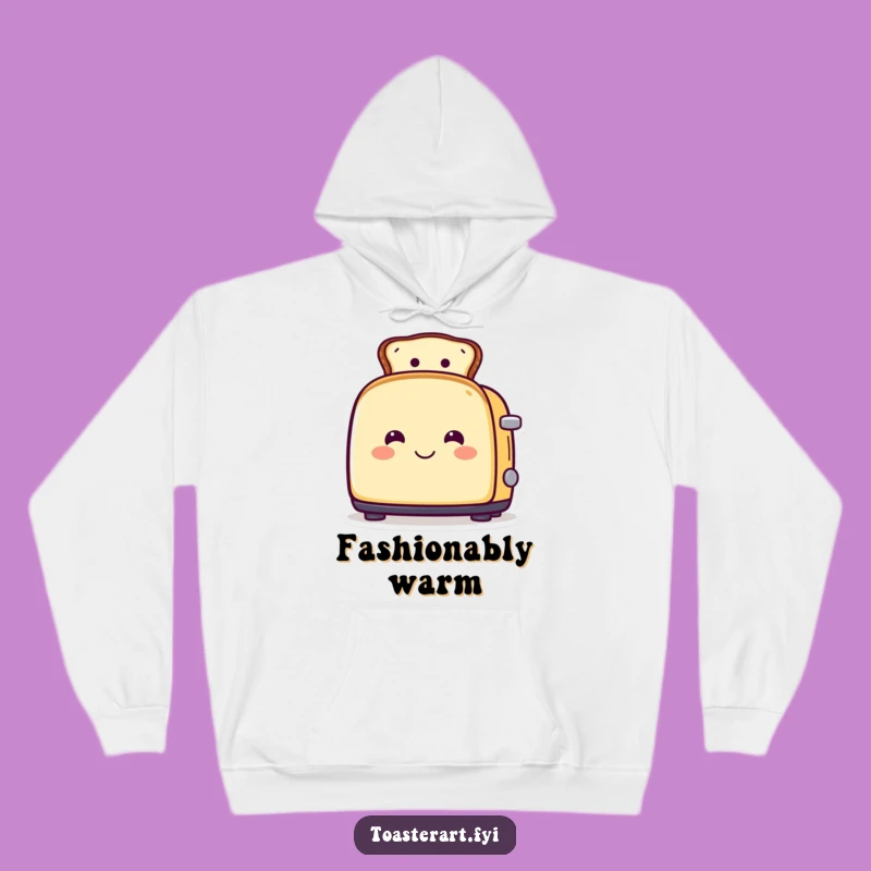 Funny Toast Hat Toaster Hoodie: Cozy and Stylish Gift for Breakfast Lovers