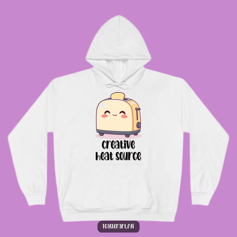 Funny Art Toaster Hoodie: Cozy Up with Creative and Humorous Style