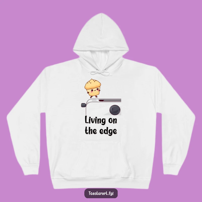 Funny Muffin Toaster Hoodie: Cozy Comfort & Hilarious Adventure for Kawaii Fans