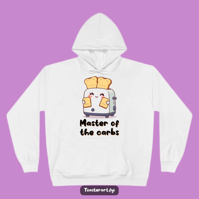 Cozy Funny Juggling Toaster Hoodie: Warm Breakfast Skills Funny Gift