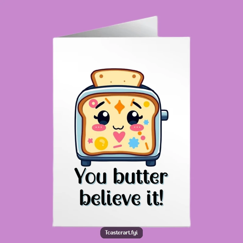 Free Printable Congratulations Card Funny Toaster Art - Cheerful Downloadable Toast Gift