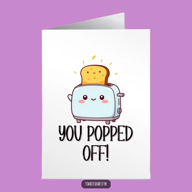 Free Printable Congrats Card: Toast Launch Success, Funny Downloadable Gift!
