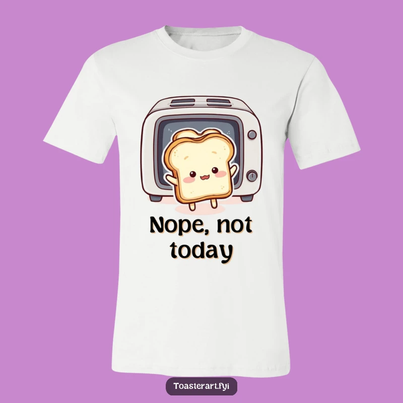 Funny Bread Savior T-Shirt: Comical Toast Intervention Apparel