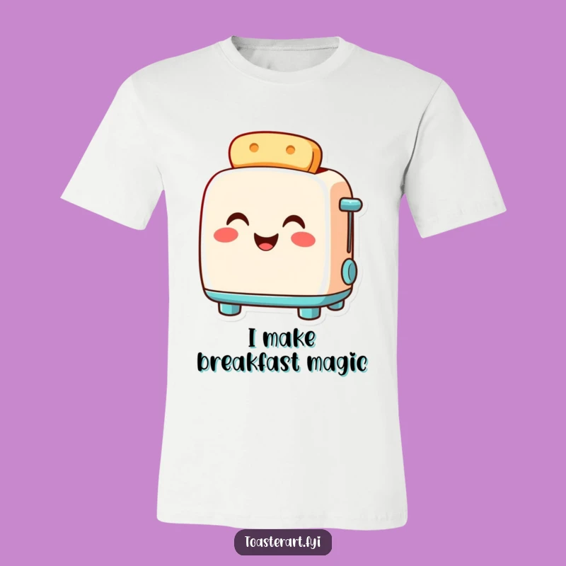 Funny Toaster Pride T-Shirt: Wear Your Warm Glow, Amazing Humorous Gift Idea